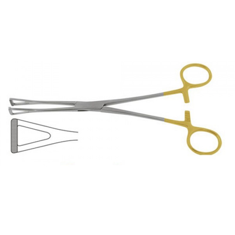 DUVAL INTESTINAL FORCEPS