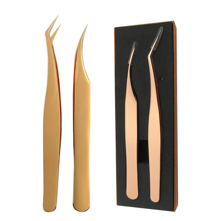 Eyelash Tweezers Packaging