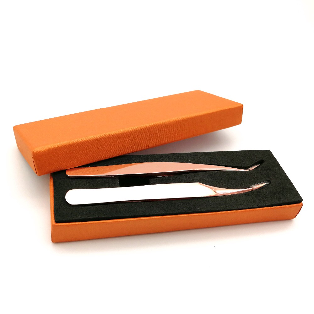 Eyelash Tweezers Packaging