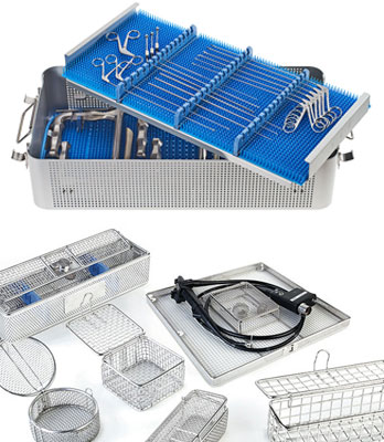 Sterilization Mesh Trays